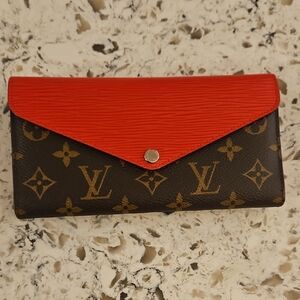 Louis Vuitton Epi Monogram Marie-Lou Long Wallet RARE